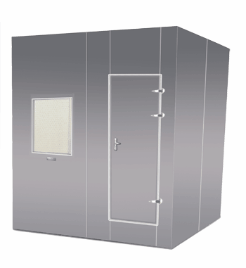 隔音室靜音房消音房